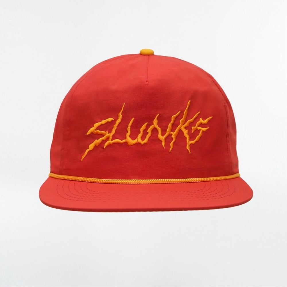 Slunks Dorange Snapback Hat | NWOT